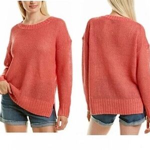 🏖️ J. Crew Linen Relaxed Beach Sweater